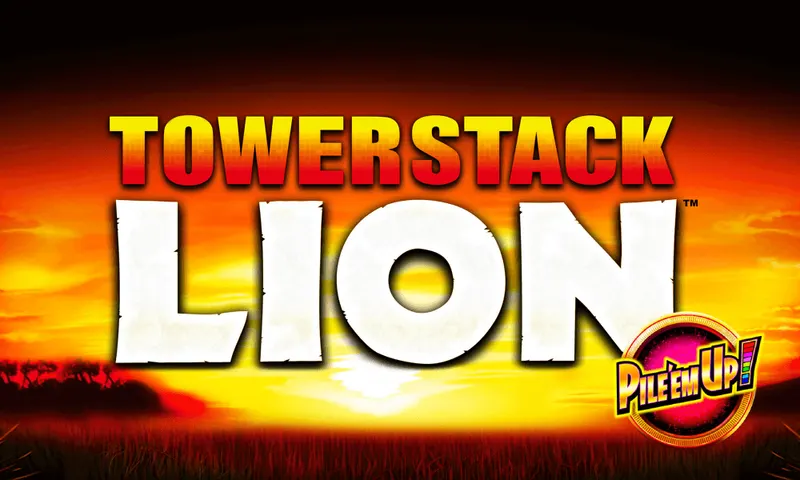 Tower Stack™ – Lion (Pile’em Up) — Aruze Gaming