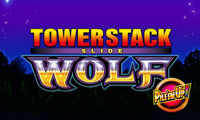 Tower Stack™ – Slide Wolf (Pile’em Up) — Aruze Gaming