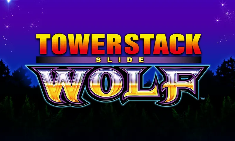 Tower Stack™ – Slide Wolf — Aruze Gaming