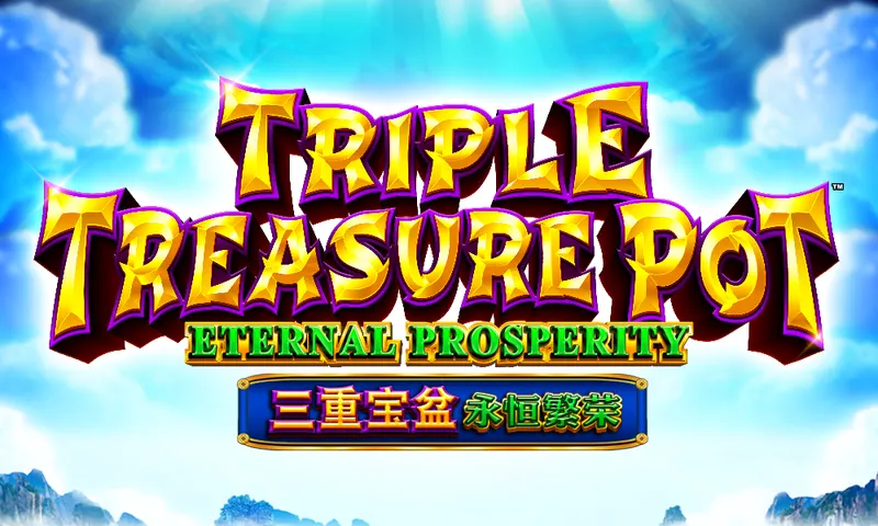 Triple Treasure Pot™ – Eternal Prosperity (Asia) — Aruze Gaming