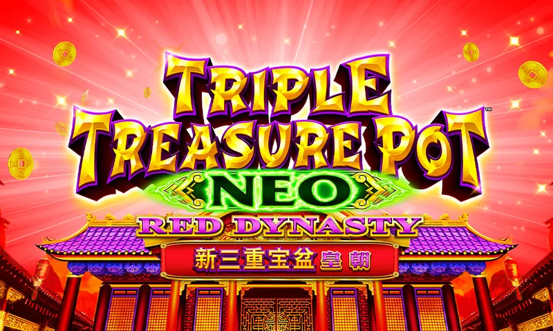 Triple Treasure Pot Neo Red Dynasty — Aruze Gaming