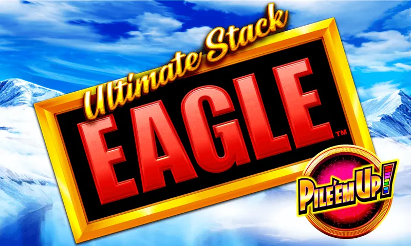 Ultimate Stack™ – Eagle (Pile’em Up) — Aruze Gaming