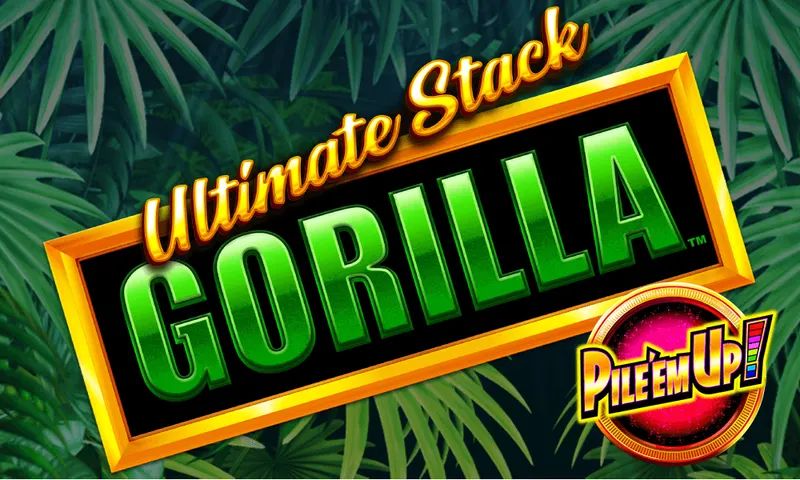 Ultimate Stack™ – Gorilla (Pile’em Up) — Aruze Gaming