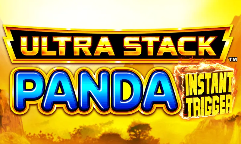 Ultra Stack™ – Panda Instant Trigger — Aruze Gaming