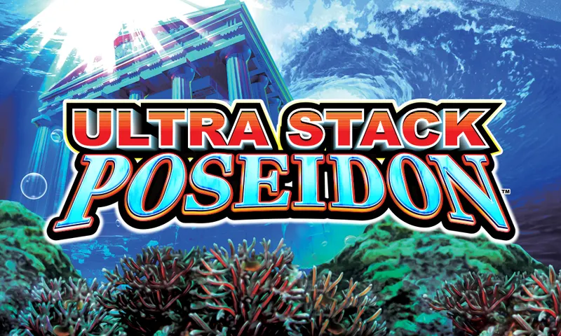 Ultra Stack™ – Poseidon — Aruze Gaming