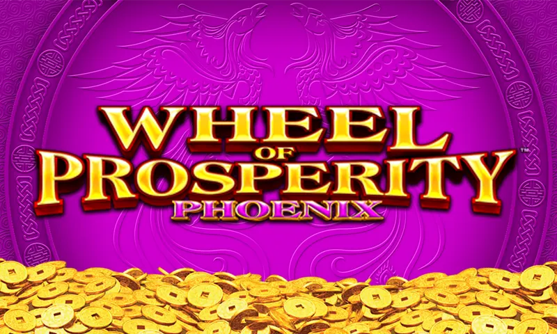 Wheel of Prosperity™ – Phoenix — Aruze Gaming