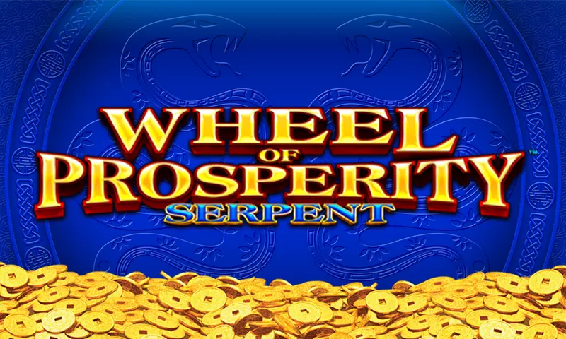 Wheel of Prosperity™ – Serpent — Aruze Gaming