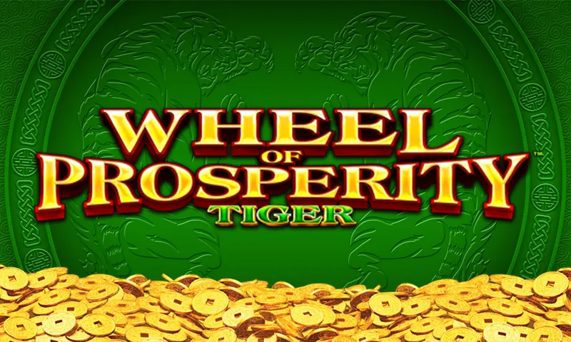 Wheel of Prosperity™ – Tiger — Aruze Gaming