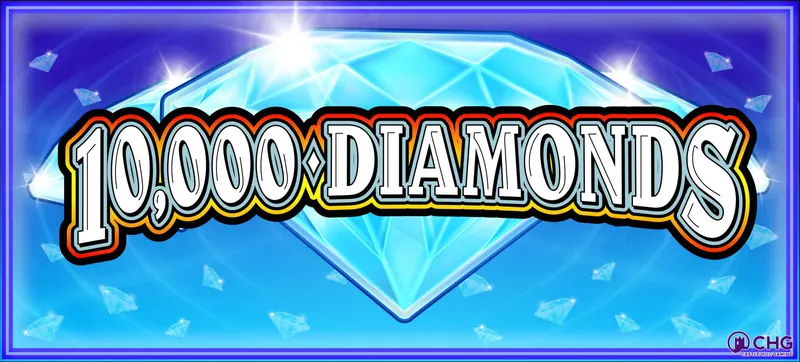 10,000 Diamonds — Castle Hill Gaming