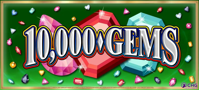 10,000 Gems — Castle Hill Gaming