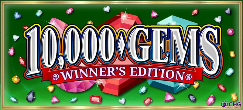 10,000 Gems Winner’s Edition — Castle Hill Gaming
