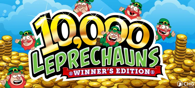 10,000 Leprechauns Winner’s Edition — Castle Hill Gaming
