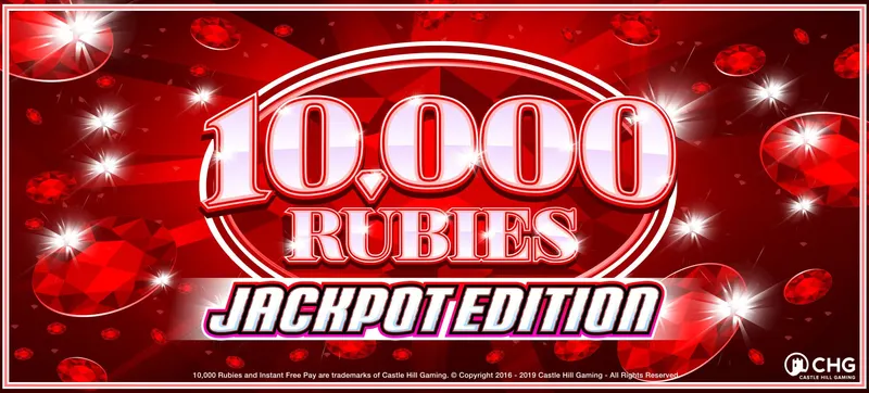 10,000 Rubies Jackpot Edition — Castle Hill Gaming