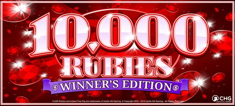 10,000 Rubies Winner’s Edition — Castle Hill Gaming