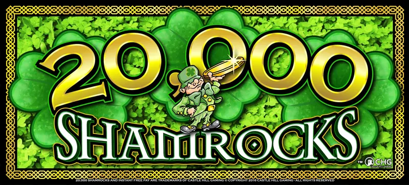 20,000 Shamrocks — Castle Hill Gaming