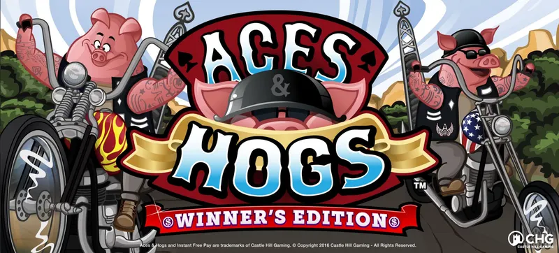 Aces and Hogs Winners Edition — Castle Hill Gaming