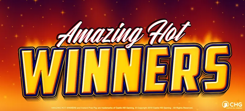 Amazing Hot Winners — Castle Hill Gaming