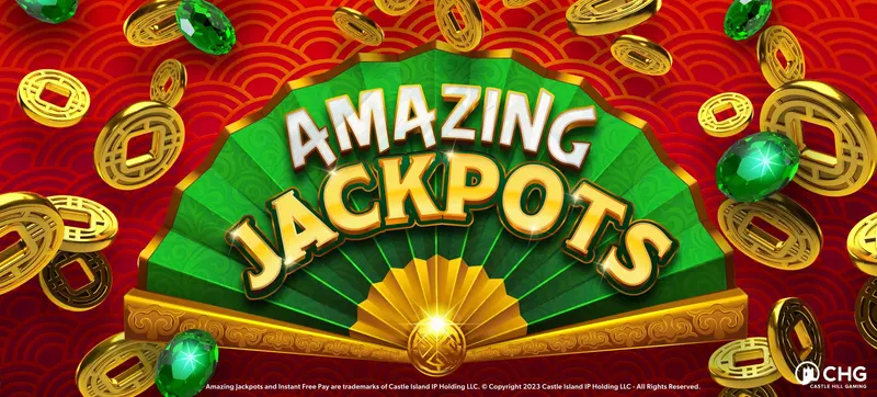 Amazing Jackpots — Castle Hill Gaming