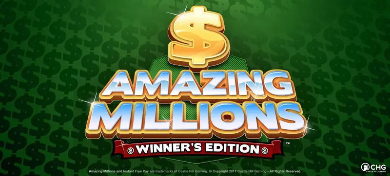 Amazing Millions Winner’s Edition — Castle Hill Gaming