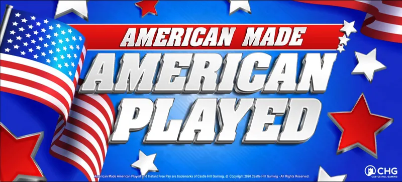 American Made American Played — Castle Hill Gaming
