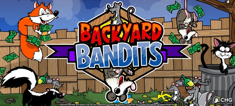 Backyard Bandits — Castle Hill Gaming