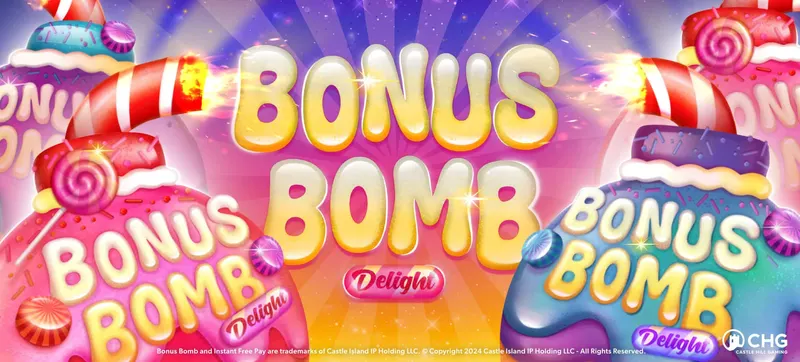 Bonus Bomb Delight — Castle Hill Gaming