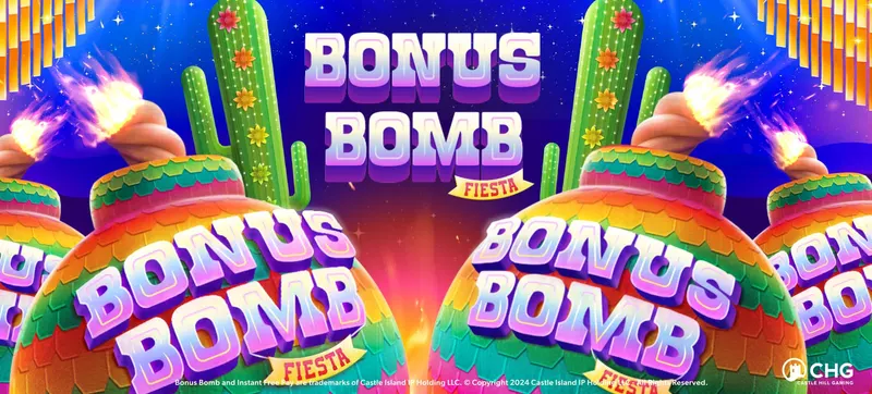 Bonus Bomb Fiesta — Castle Hill Gaming