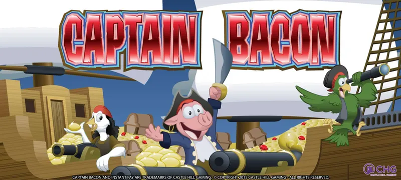 Captain Bacon — Castle Hill Gaming