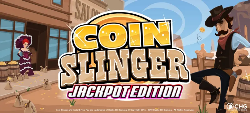 Coin Slinger Jackpot Edition — Castle Hill Gaming