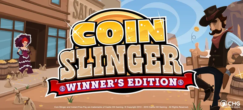 Coin Slinger Winner’s Edition — Castle Hill Gaming