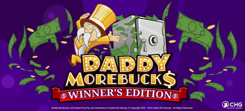 Daddy Morebucks Winner’s Edition — Castle Hill Gaming