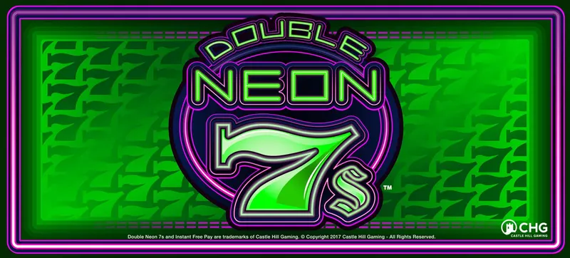Double Neon 7s — Castle Hill Gaming