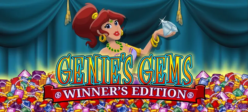 Genie’s Gems Winner’s Edition — Castle Hill Gaming