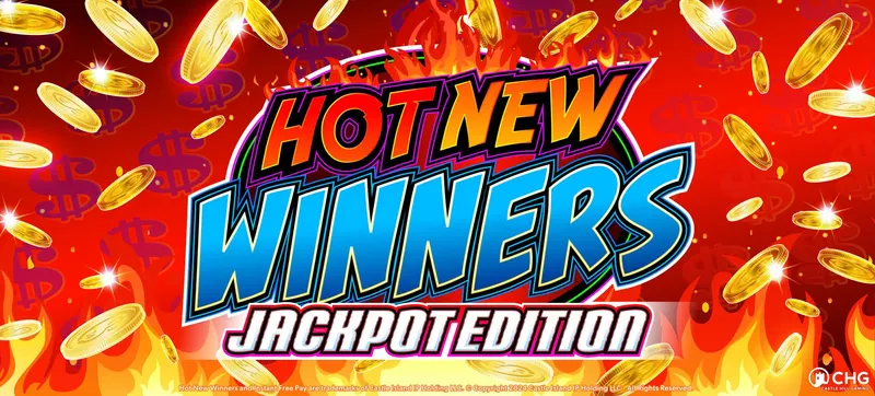 Hot New Winners Jackpot Edition — Castle Hill Gaming