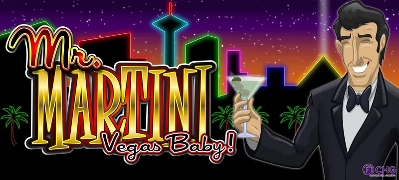 Mr. Martini Vegas Baby — Castle Hill Gaming