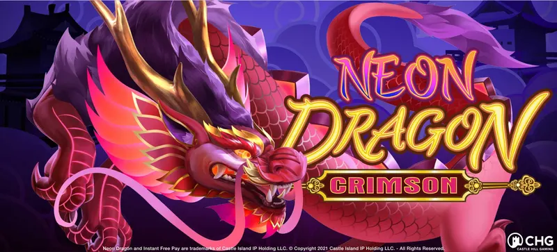 Neon Dragon Crimson — Castle Hill Gaming