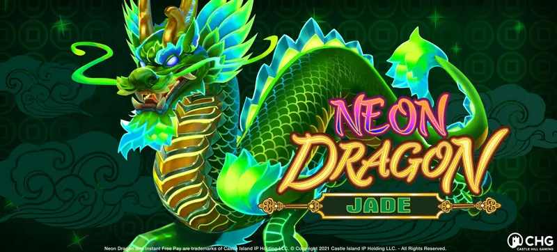Neon Dragon Jade — Castle Hill Gaming
