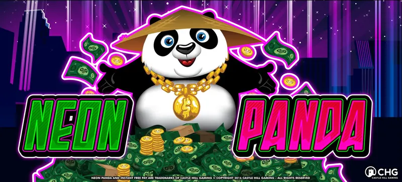 Neon Panda — Castle Hill Gaming
