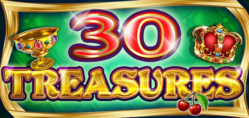 30 TREASURES — CT Gaming