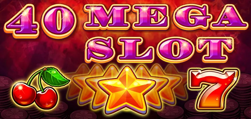 40 MEGA SLOT DT — CT Gaming