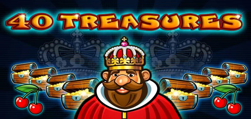 40 TREASURES — CT Gaming