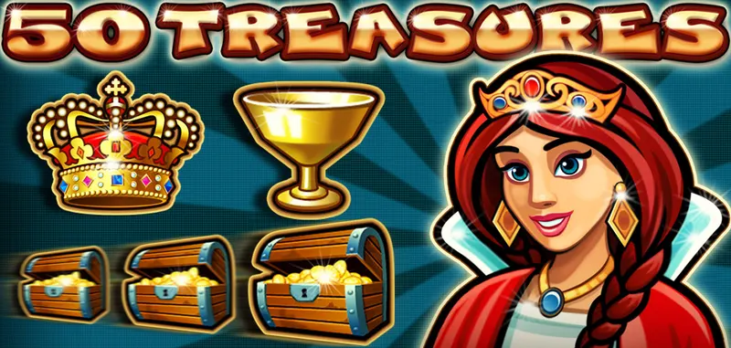50 TREASURES — CT Gaming