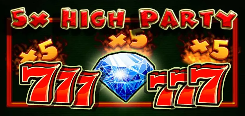 5x HIGH PARTY — CT Gaming