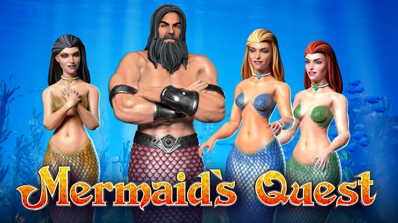 MERMAID'S QUEST — CT Gaming
