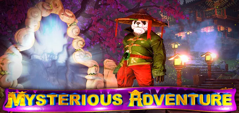 MYSTERIOUS ADVENTURE — CT Gaming