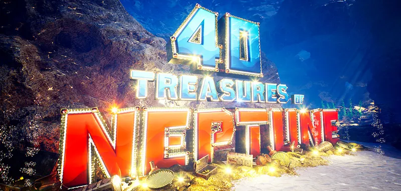 40 TREASURES OF NEPTUNE — CT Gaming