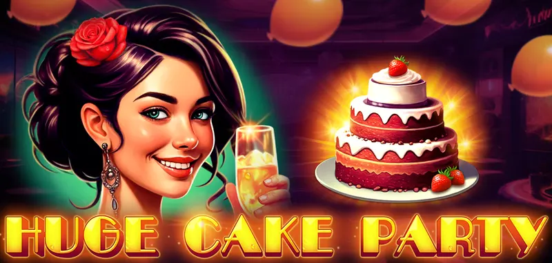HUGE CAKE PARTY — CT Gaming