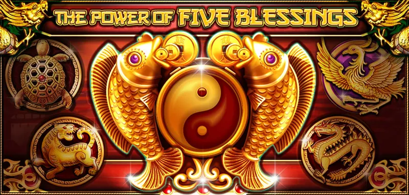 THE POWER OF FIVE BLESSINGS — CT Gaming
