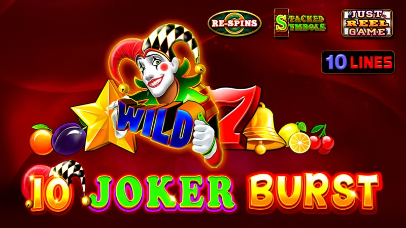 10 Joker Burst — EGT