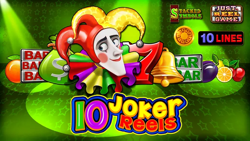 10 Joker Reels Coins — EGT